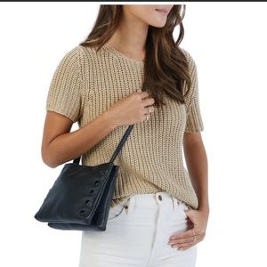 - Hammitt
Duke Triple Compartment Leather Crossbody Bag